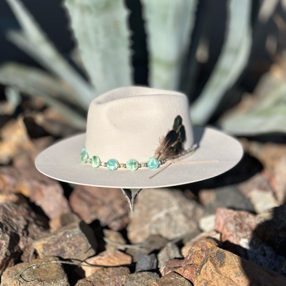 Green Angeline Desert Glow Hat Band - Picture 9 of 9